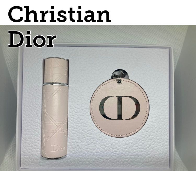 Dior ディオール トラベルスプレーセット 非売品 ミラーチャーム - 2