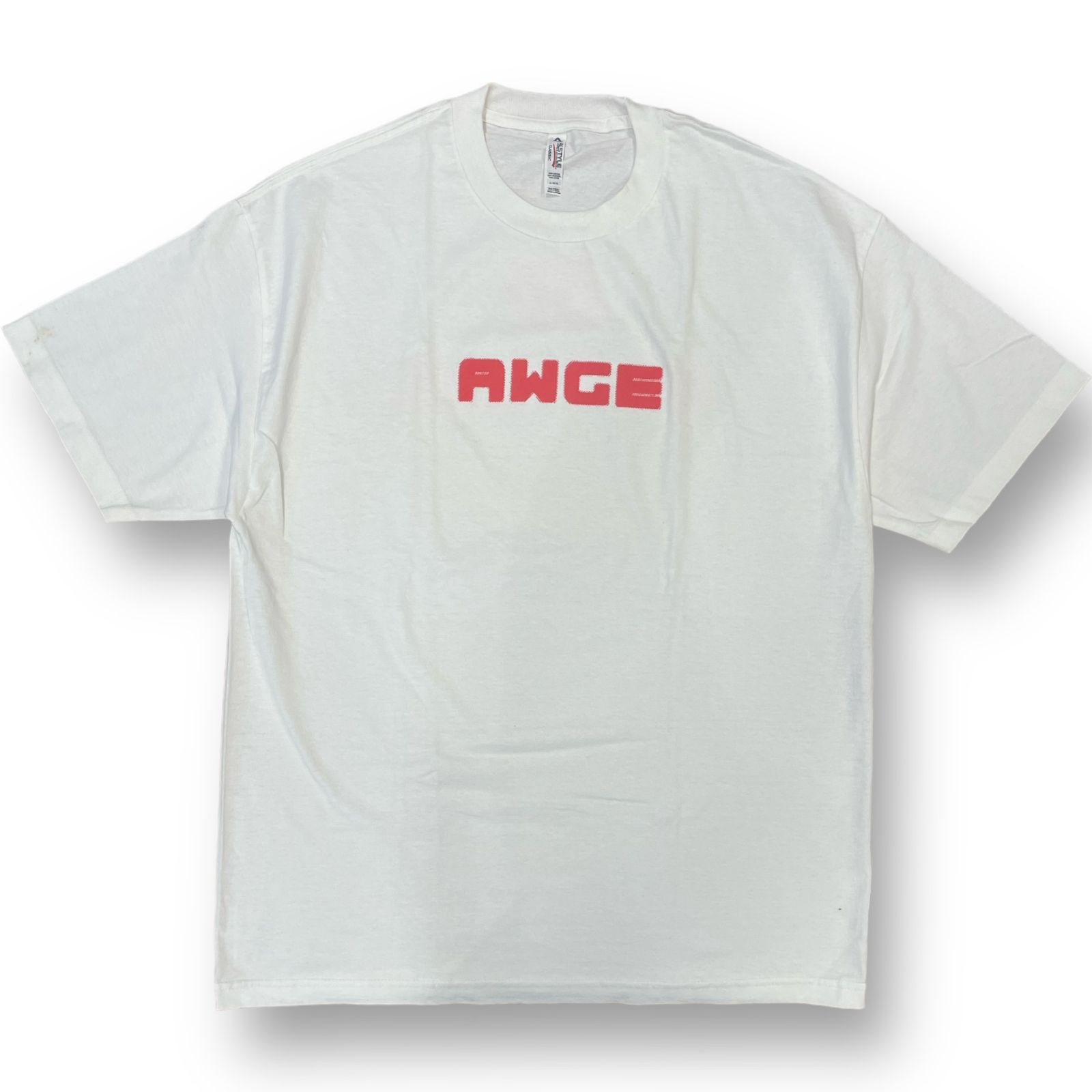 新品☆AWGE クルーネック ロゴTシャツ