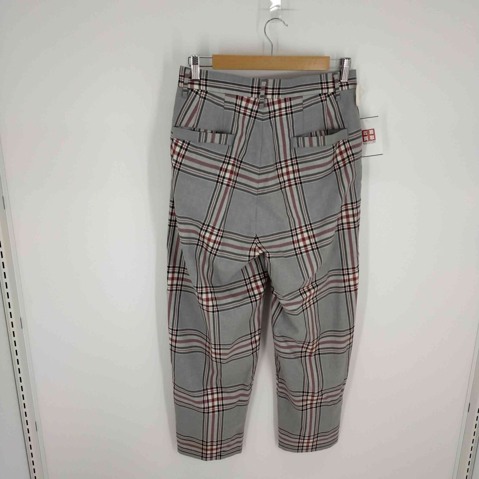 モンキータイム MONKEY TIME TW GRAY CHECK WIDE 1P PANTS/ワイド