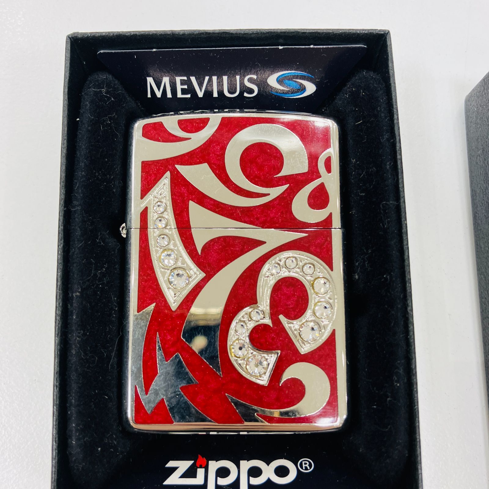 A【未使用】ZIPPO ジッポー ライター アーマー ダイヤル ノーマル 