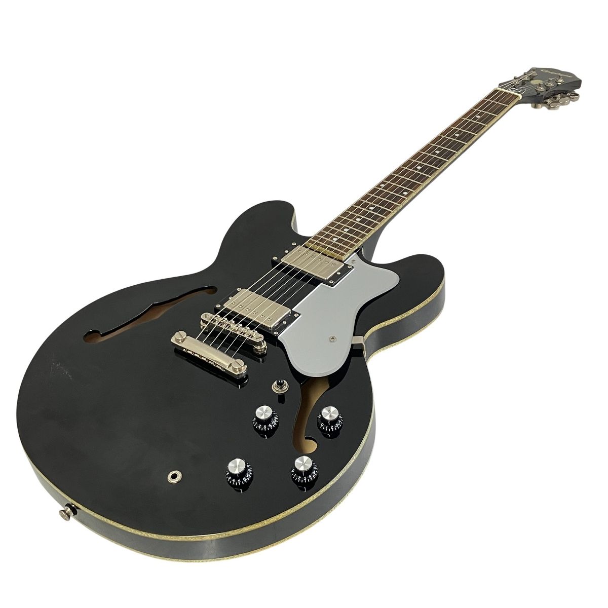 Epiphone LIMITED EDITION Dot ES-BP Black Pearl エピフォン リミテッド セミアコースティックギター T10520298