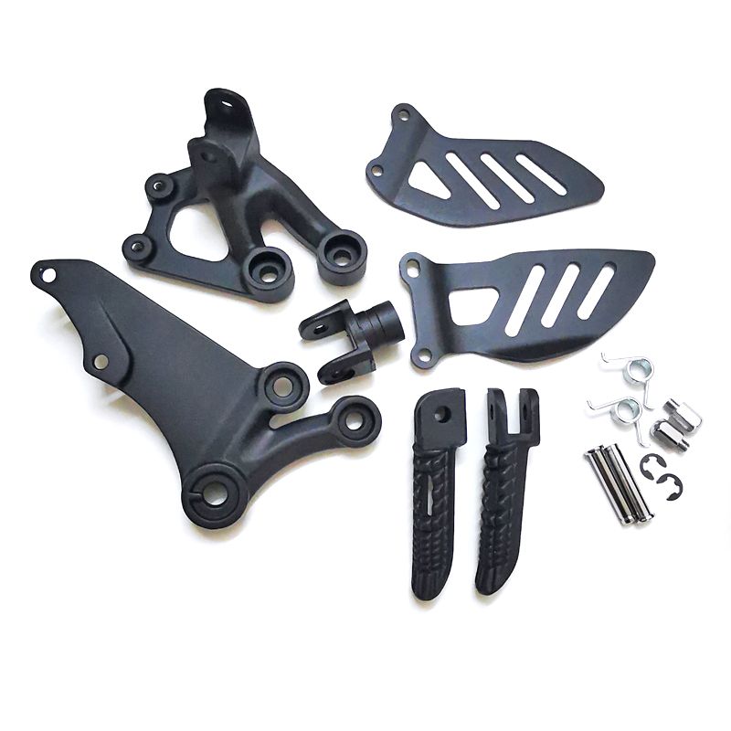 スズキ GSXR600 GSXR750 750 K6 K7 K8 K9 2006 2007 2008 2009 2010用 フロントフットレスト フットペグセット