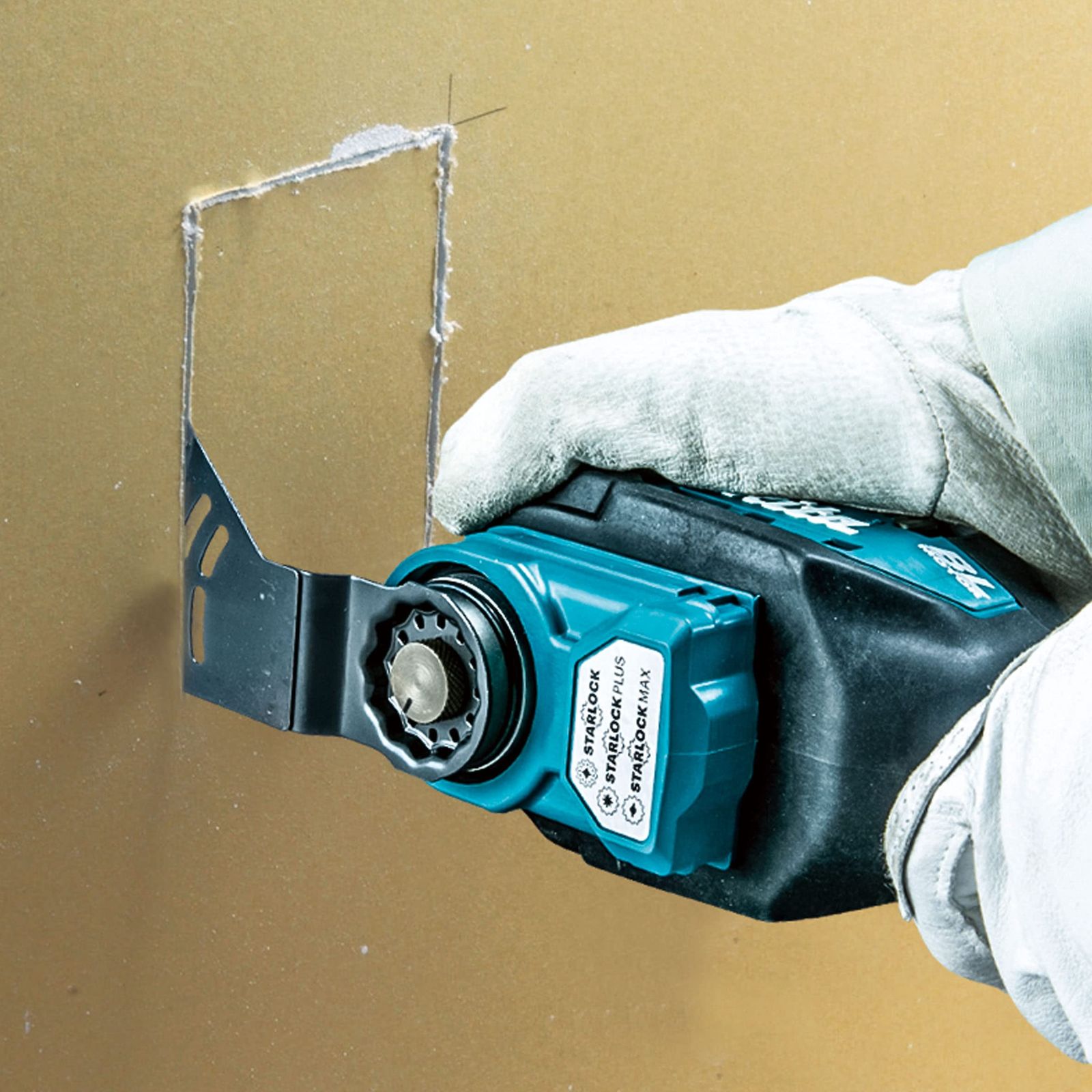  マキタ Makita 充電式マルチツール 18 V バッテリ 充電器 ケース別売 TM 52 DZ 青 充電式 電源式あんか 冷え対策 保温グッズ