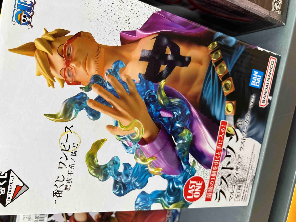 BANDAI - 【南】ワンピース1番くじ　ラストワン賞　マルコ 開封レビュー】一番くじ ラストワン賞Ver. マルコ 魂豪示像 B賞