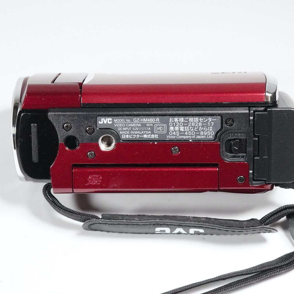 JVC Victor Everio GZ-HM460-R レッド 動作OK 1週間保証 /1132