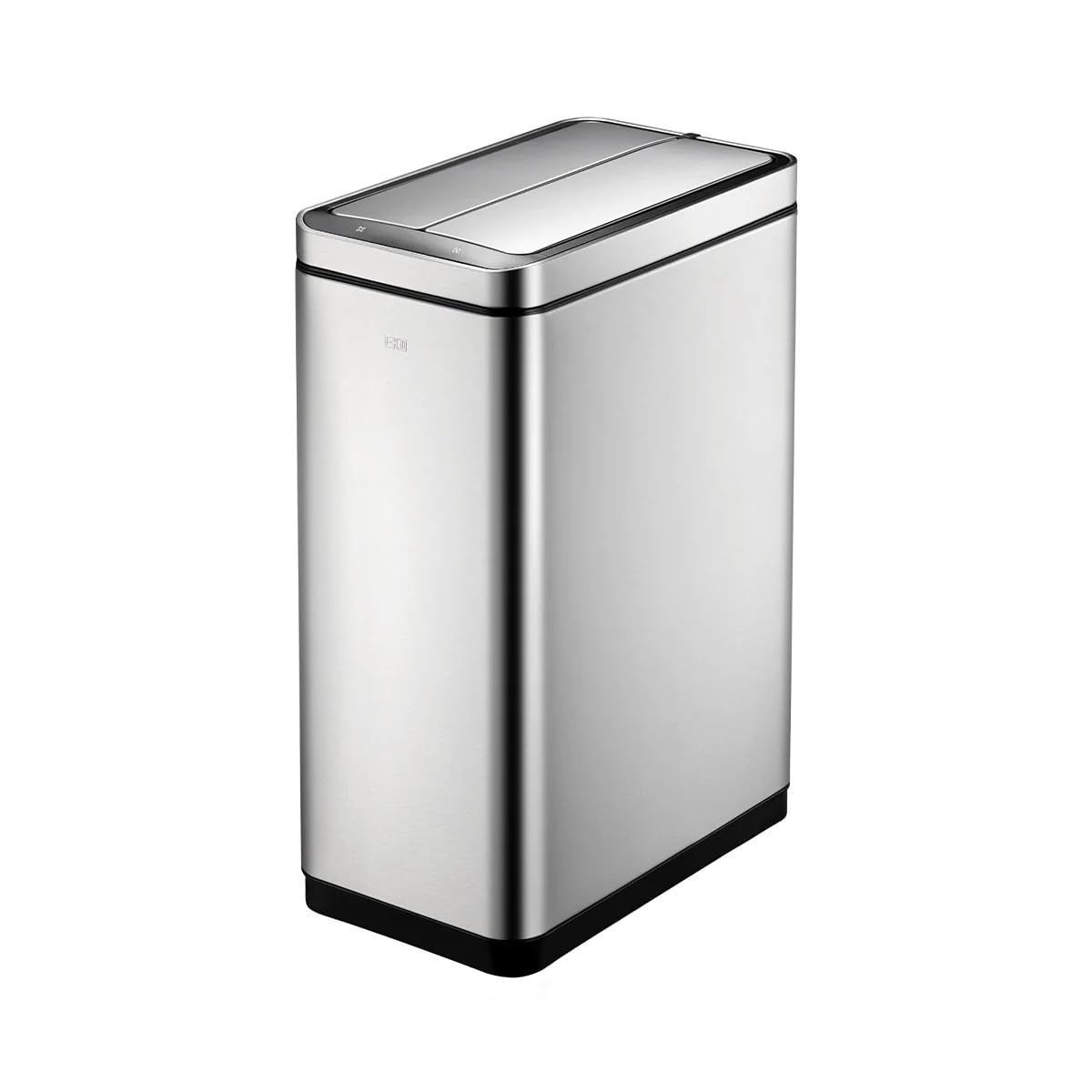 EKO ゴミ箱 自動開閉 デラックスファントム シルバー 45L センサー ふた付き インナーボックス有り EK9287MT-45L