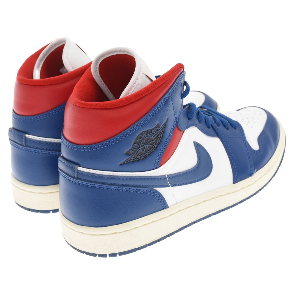 NIKE (ナイキ) WMNS AIR JORDAN 1 MID FRENCH BLUE ウィメンズエア