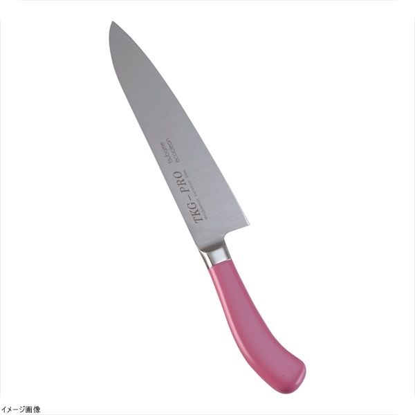 エコクリーン TKG PRO 牛刀 21cm 新品】エコクリーン TKG PRO カラー牛刀 21cm ピンク 【公式
