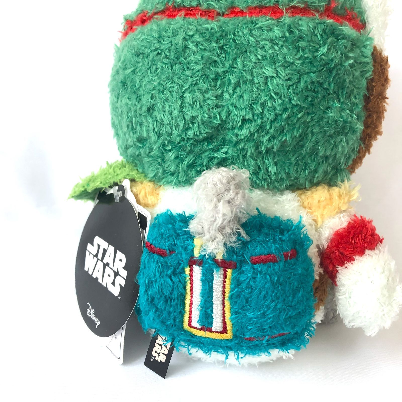 現品限り】スターウォーズ Poff Moff ぬいぐるみ ボバ・フェット S