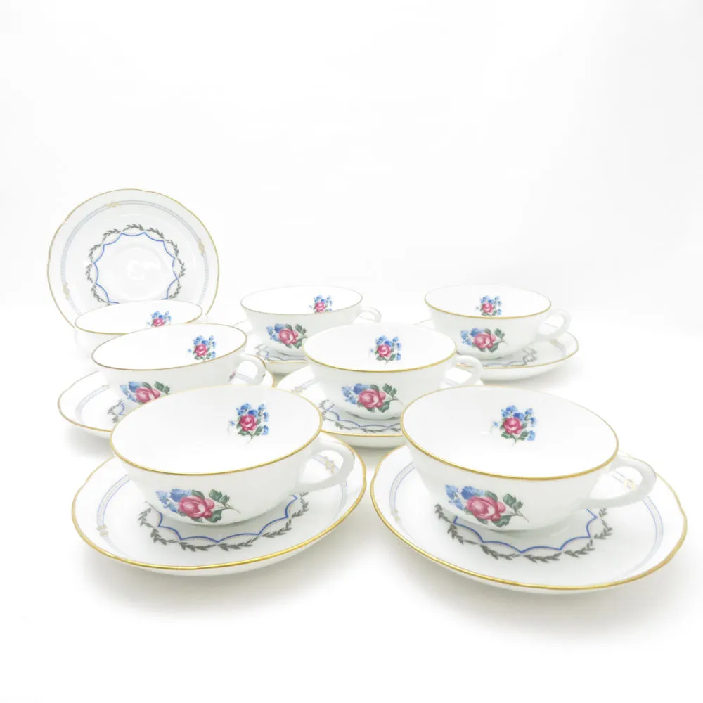 ロイヤルリモージュ☆小皿　ペアセット　新品未使用品‼️ Yahoo!オークション -「ロワイヤルリモージュ」の落札相場・落札価格