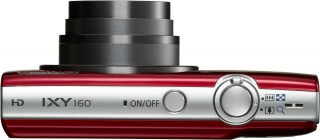 3857 Canon IXY 160 レッド デジカメ キヤノン、8倍ズームのスリムコンパクト「IXY 160」 - デジカメ