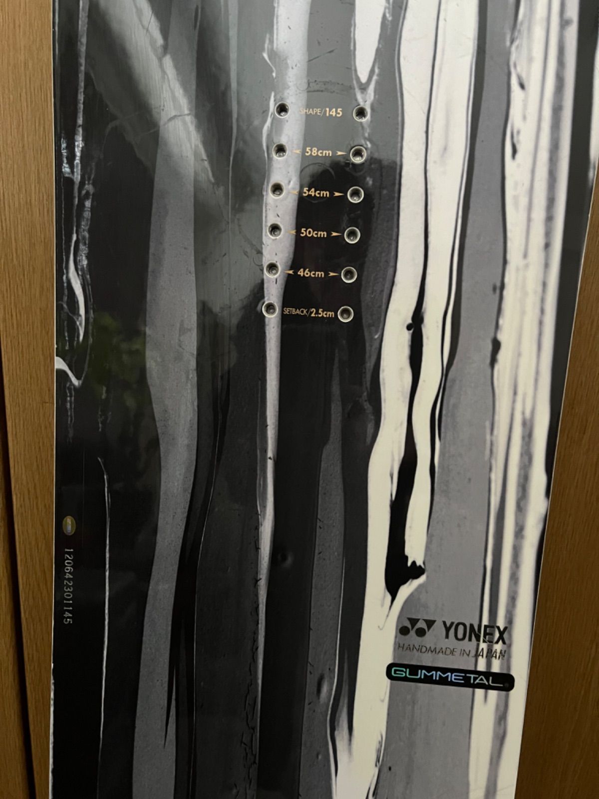 YONEX ヨネックス GUMMETAL スノーボード 145cm - メルカリ