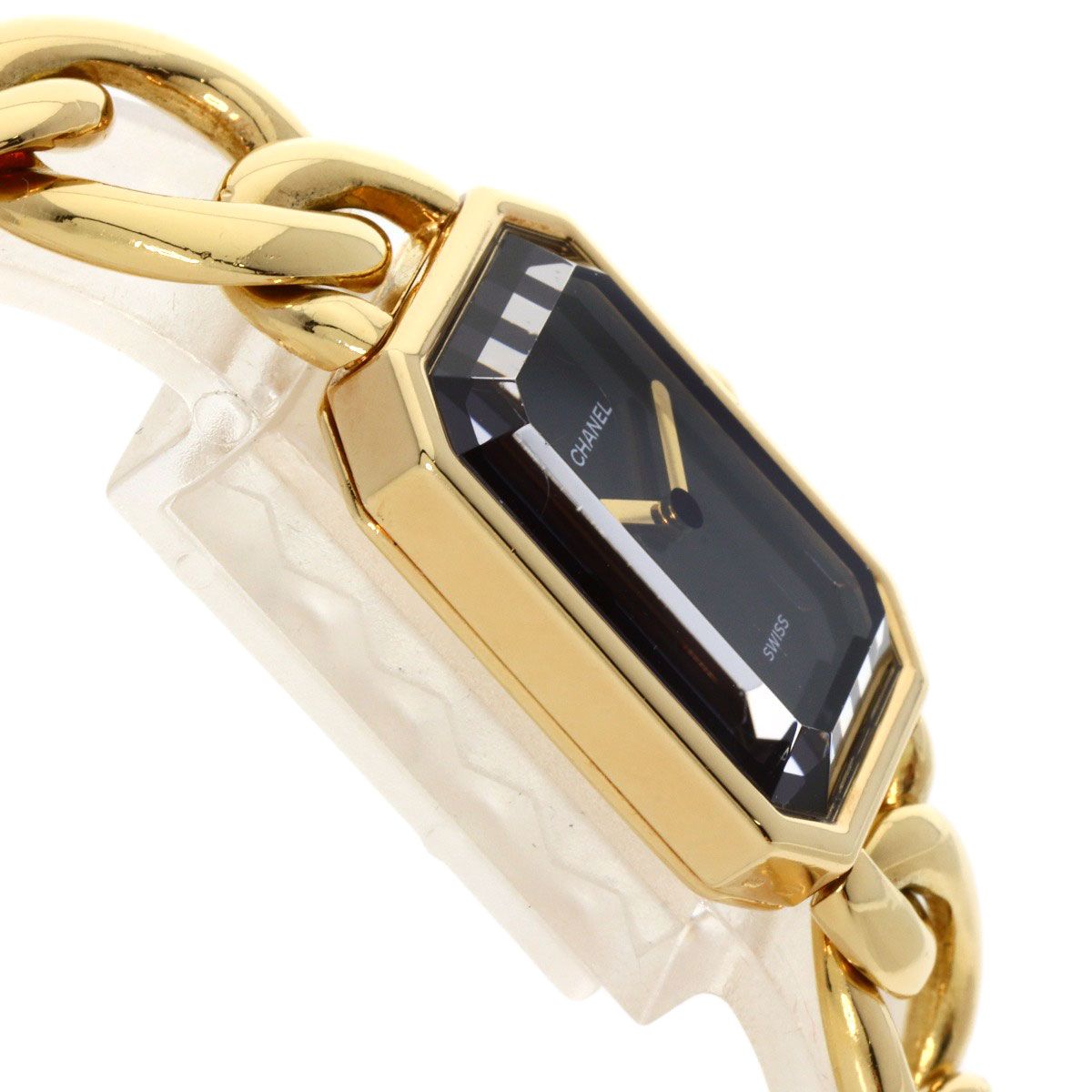CHANEL シャネル H0003 プルミエール 金無垢 腕時計 K18YG K18YG 