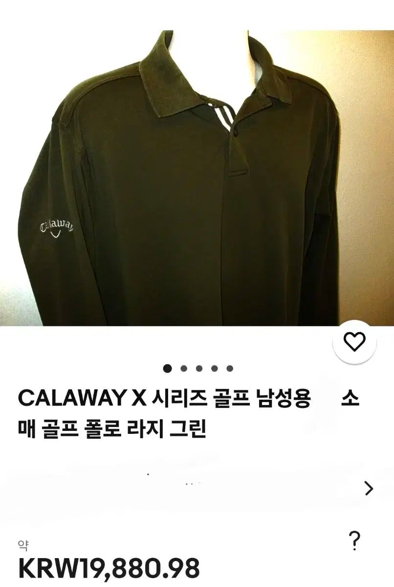 Callaway キャロウェイ 男性 105 大きい 110 ゴルフ ポロッティ