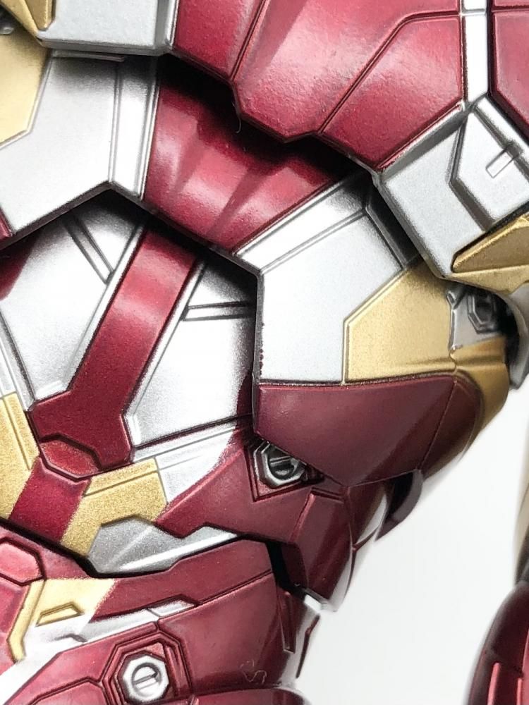 【中古開封済】スリーゼロ DLX アイアンマンマーク 46 マーベル・スタジオ: インフィニティ・サーガDLX アイアンマン