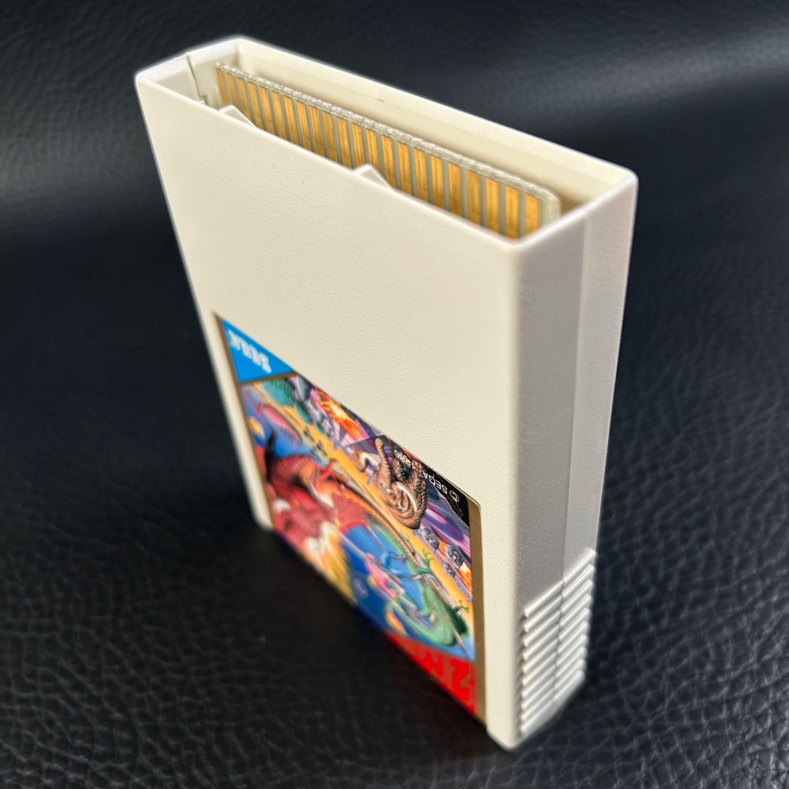 完品 スペースハリアー ゴールドカートリッジ MARKⅢ SEGA GOLD
