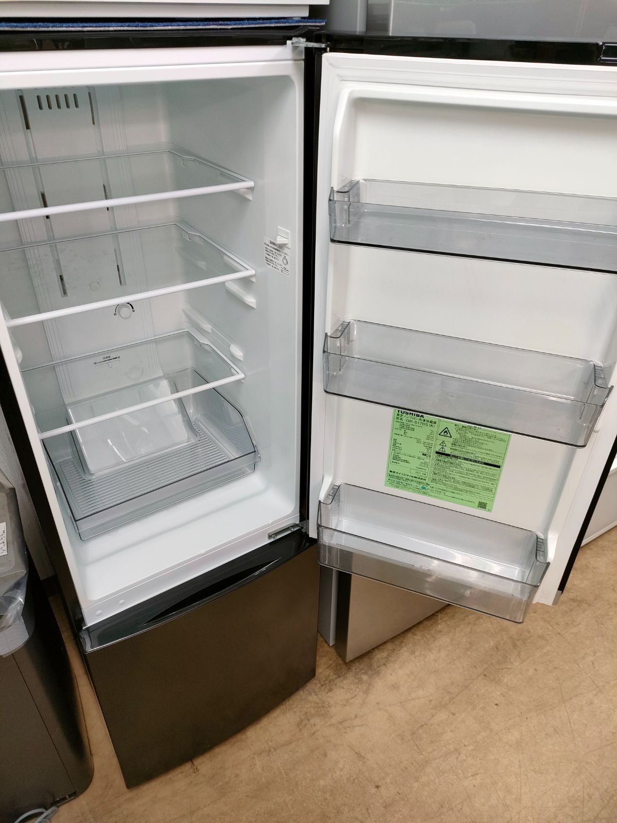 ■東芝/TOSHIBA■2ドア冷蔵庫 GR-S17BS 170L 2021年製 □東芝/TOSHIBA□2ドア冷蔵庫 GR-S17BS 170L 2021年製 GR-S17BS |