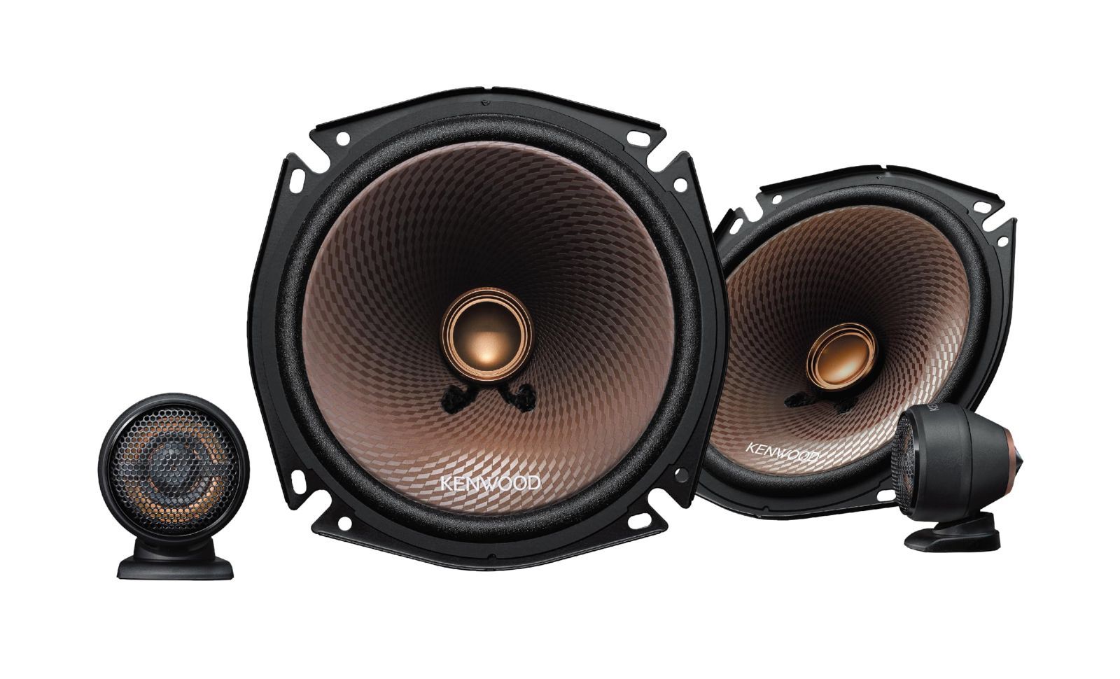 ケンウッド 17cm ハイレゾ対応カスタムフィット セパレート型スピーカー KFC-RS175S KENWOOD