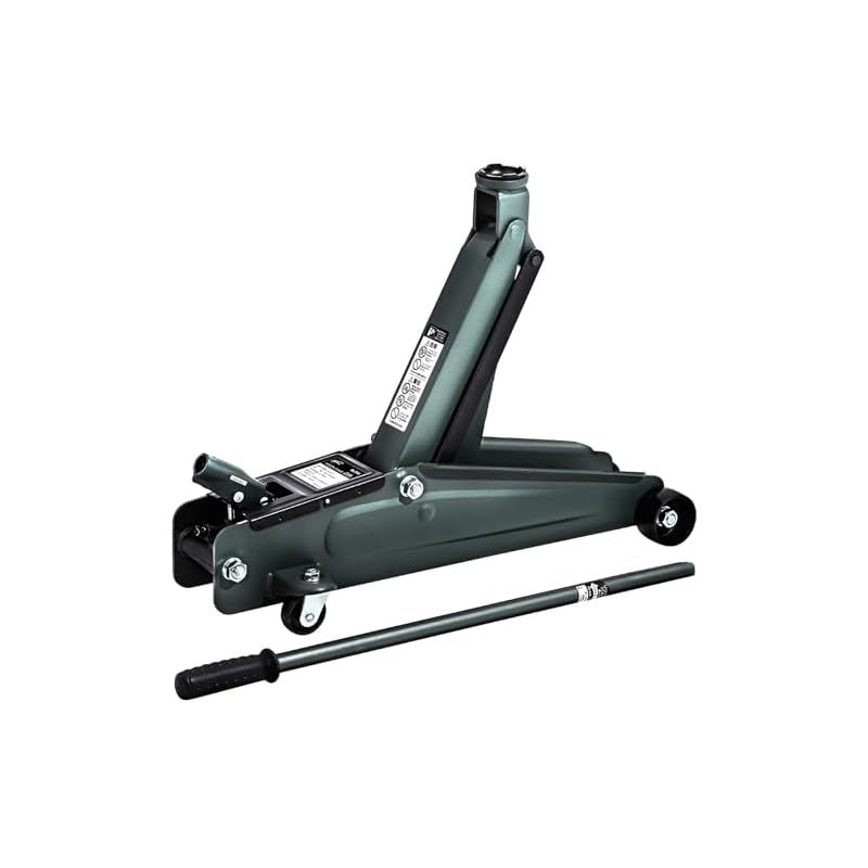 BAL(大橋産業) 車用 油圧 ハイリフトジャッキ 2.8t 最高値 530mm 最低