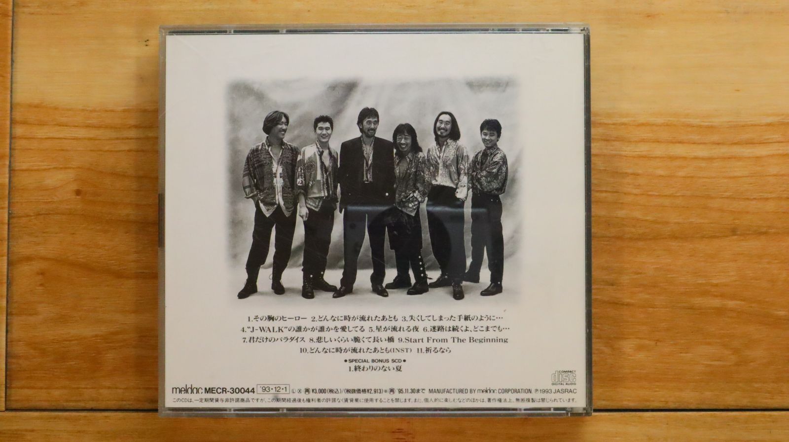 国内盤CD☆ジェイ・ウォーク/J-WALK□ Start From The Beginning
