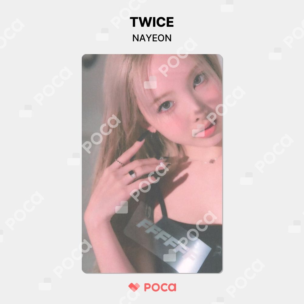 ナヨン BIOTHERM トレカ TWICE ナヨン トレカ READY TO BE PHOTOCARD SET VER. アルバム