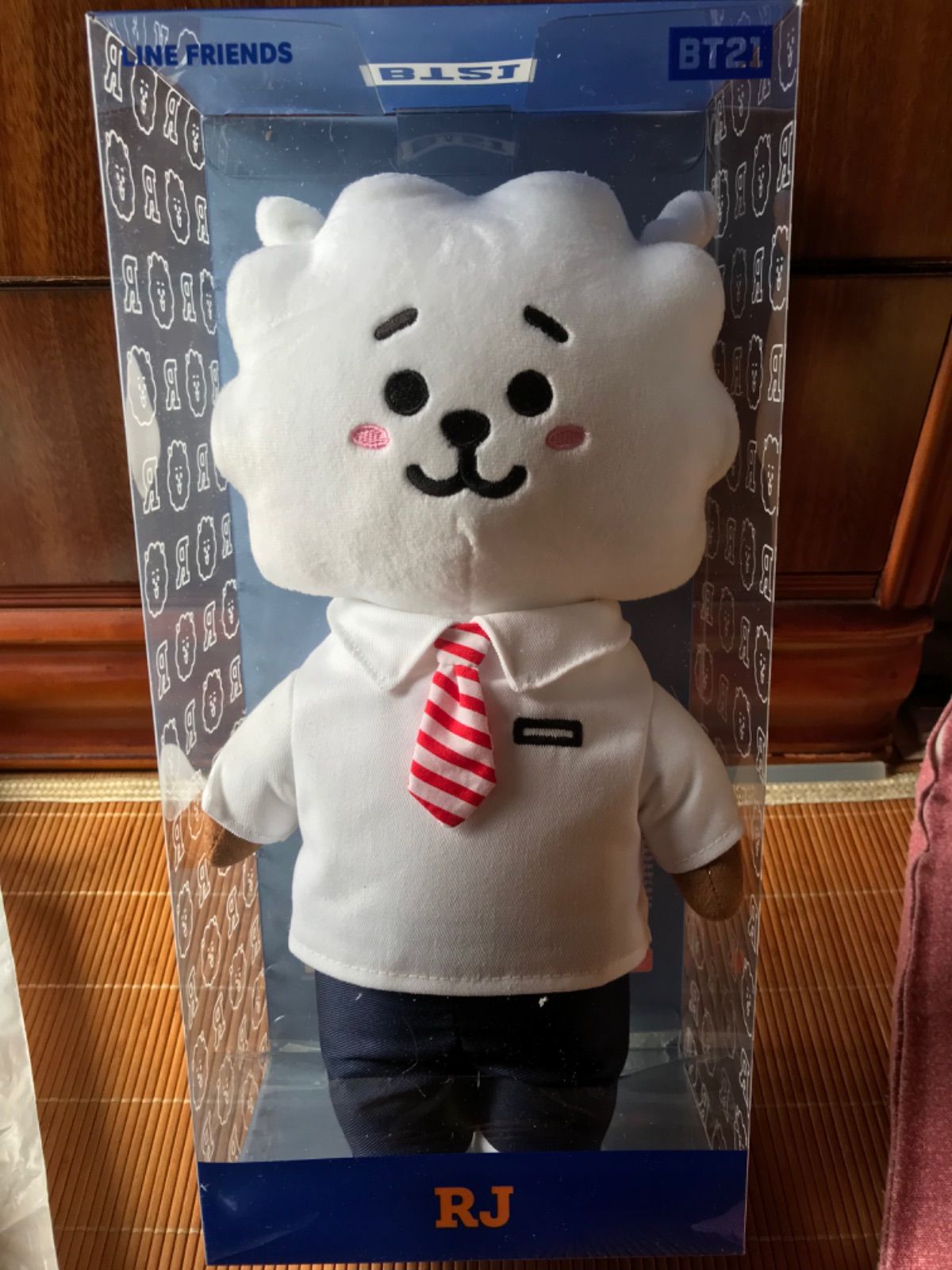 BT21 RJ アフタースクールぬいぐるみ　ソクジン BTS 防弾少年団