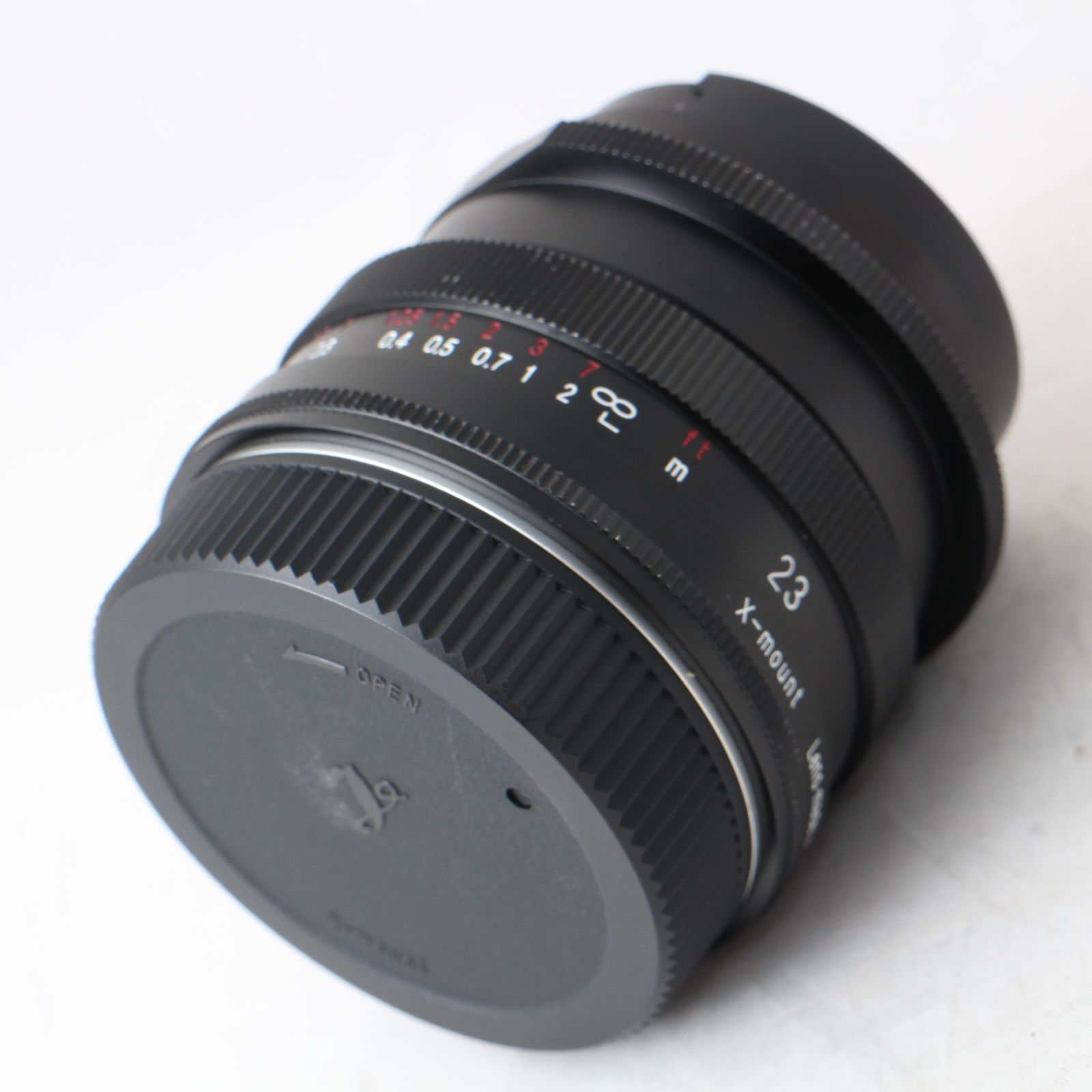 ☆良品☆ Voigtlander NOKTON 23mm F1.2 Aspherical Fujifilm X-mount フォクトレンダー ノクトン Xマウント #2748