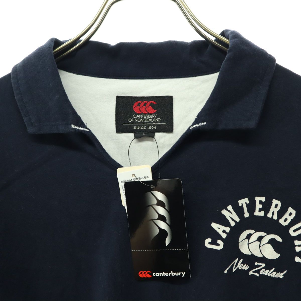 未使用 CANTERBURY OF NEW ZEALAND カンタベリーオブ