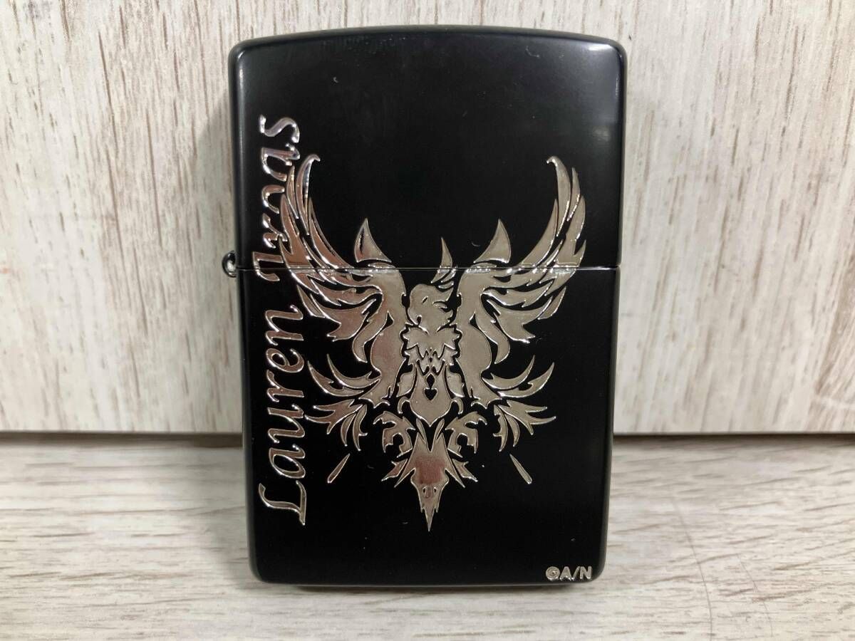 未使用】ZIPPO ジッポ ライター にじさんじ ローレン・イロアス コラボ