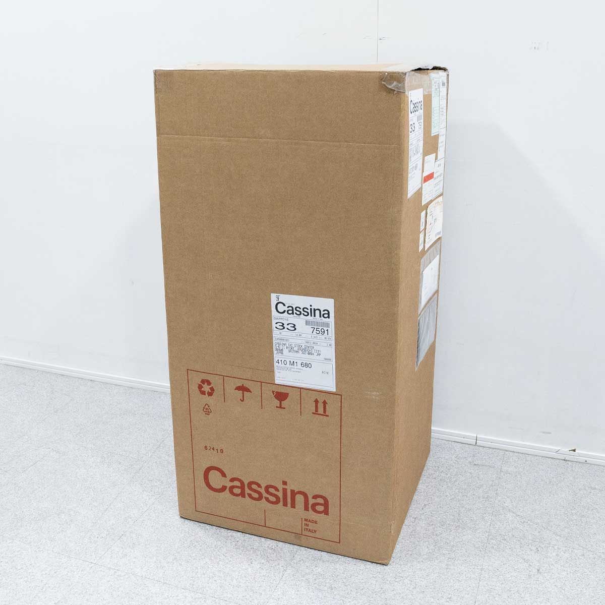 未使用開封品】Cassina カッシーナ 410 CAB キャブ カウンター 未使用開封品】Cassina カッシーナ 410 CAB キャブ カウンター