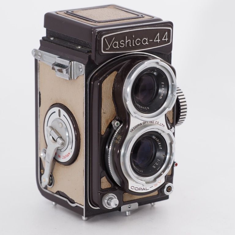 Yashica-44 フィルム付き, ジャンク扱い Yashica-44 フィルム付き, ジャンク扱い （Yahoo!オークション