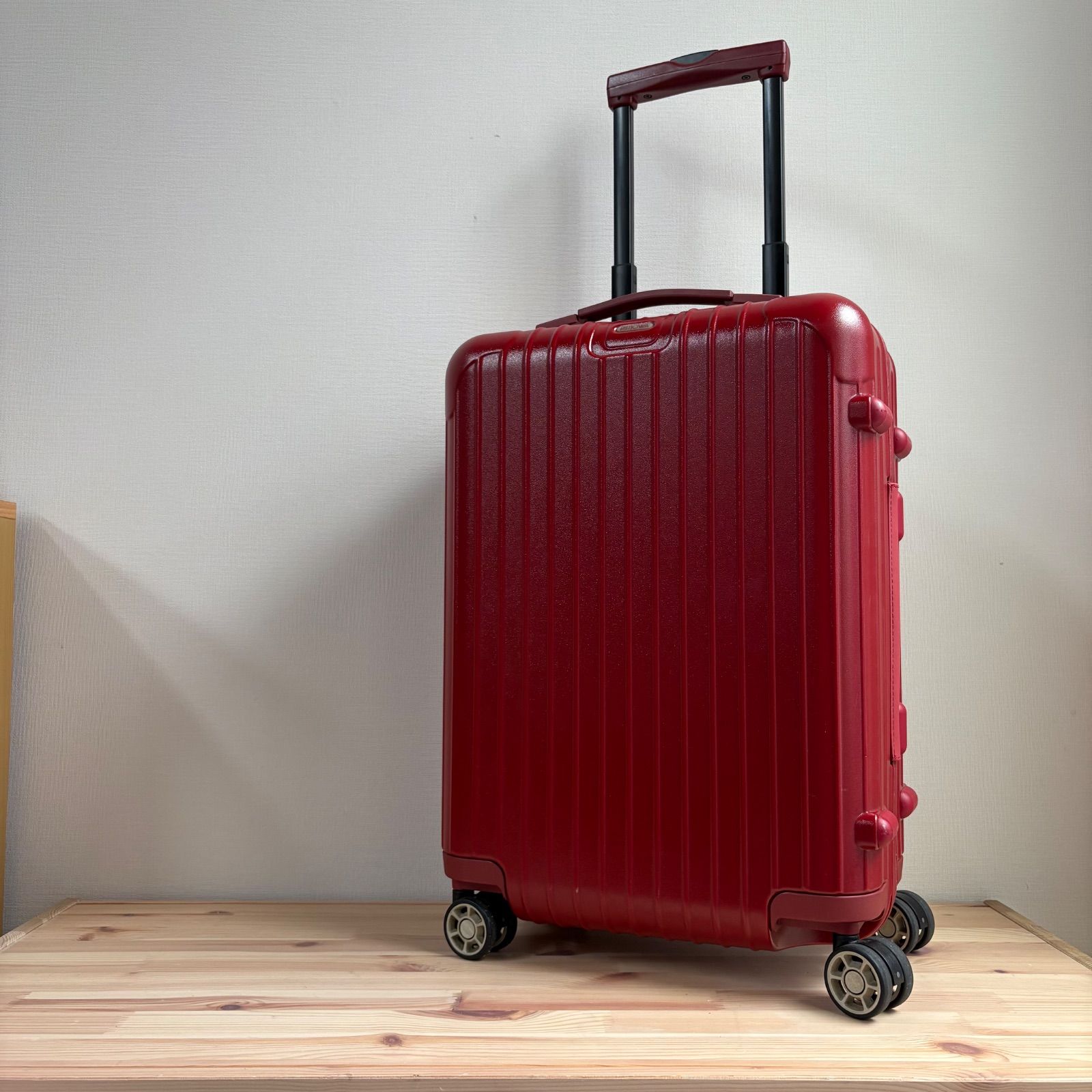 RIMOWA SALSA MAT RED CABIN 35L リモワ サルサ 4輪 キャリーケース