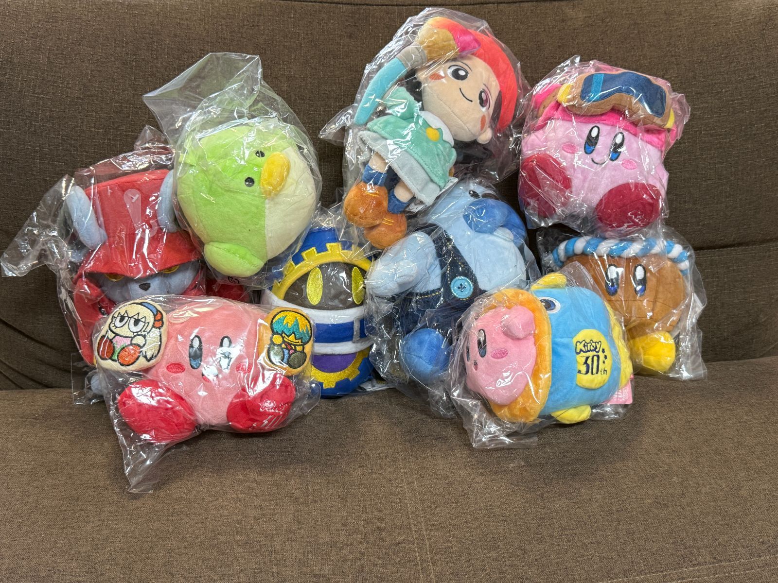 星のカービィ　ぬいぐるみまとめ売り 未使用品】星のカービィ ALL STAR COLLECTION ぬいぐるみ 39体