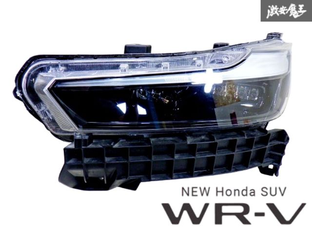 ホンダ WRV新車外し ヘッドライト左