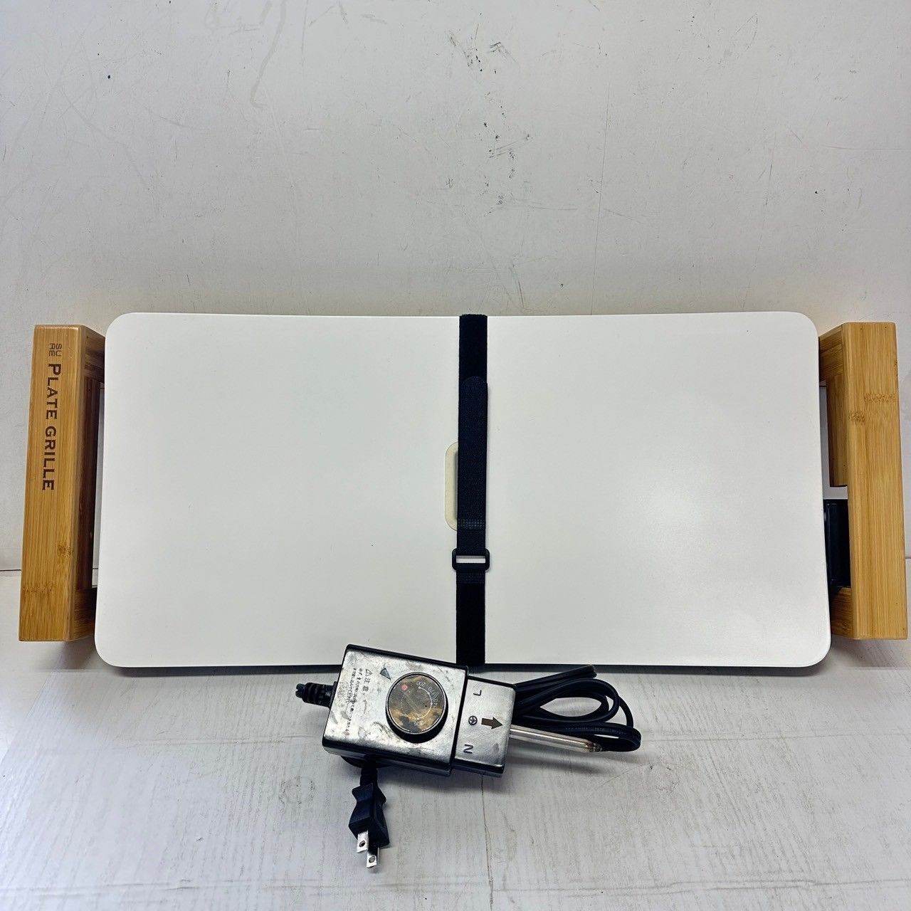 石崎電機 シュアー プレートグリル SPG-1300W 21年製 6026 - メルカリ