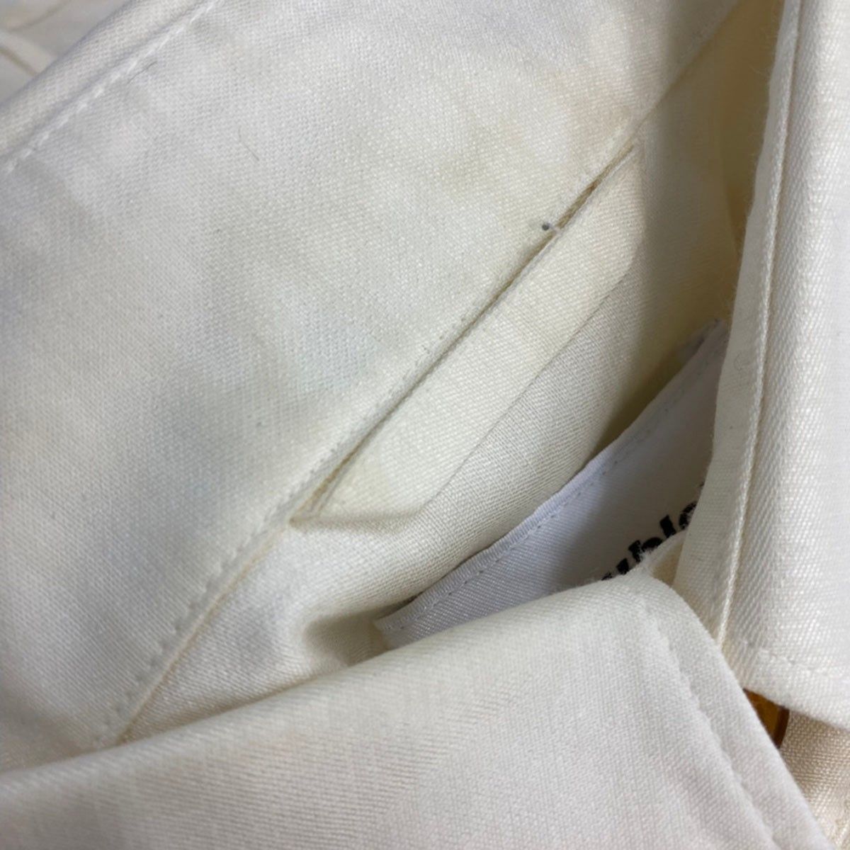 doublet ダブレット 22SS MILK FIBER OVERSIZED SHIRT オーバーサイズ