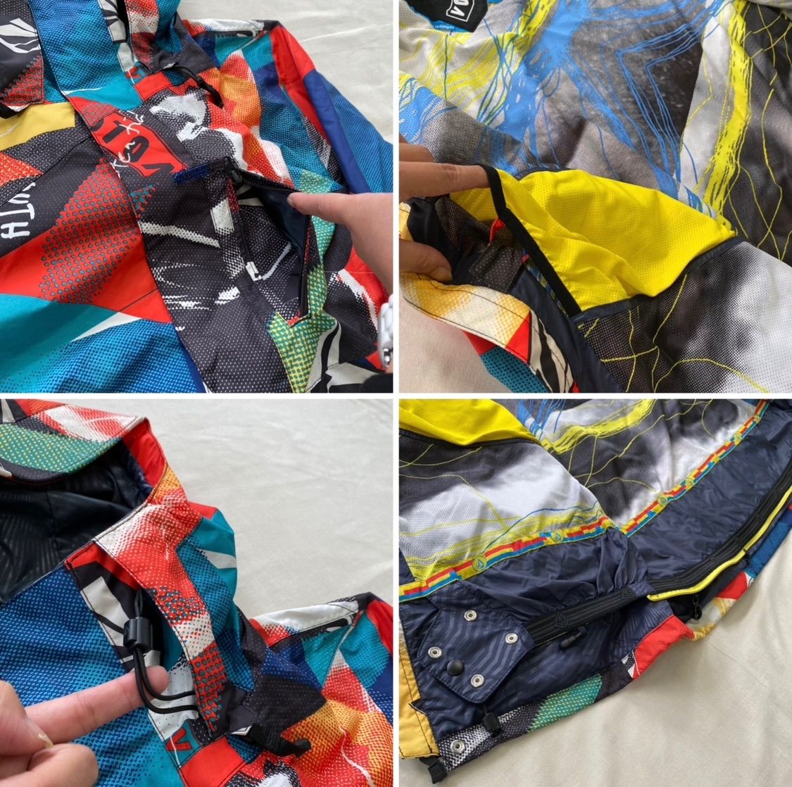 VOLCOM ボルコム カラフル ジャケット スノボーウェア スノーウェア