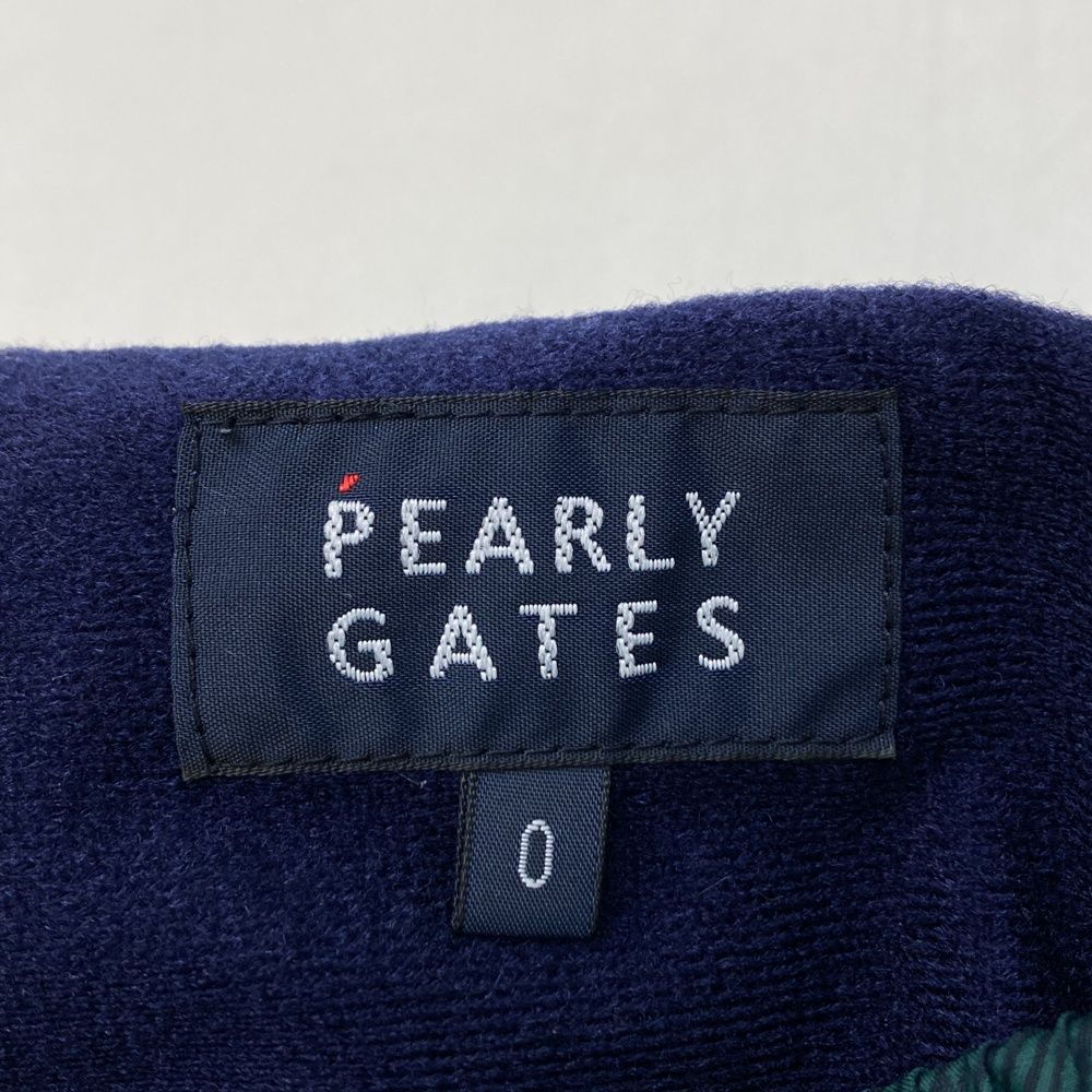 サイズ：0 PEARLY GATES パーリーゲイツ  裏地付 スカート チェック柄 グリーン系 [240101489496] ゴルフウェア レディース ストスト サイズ：0 PEARLY GATES パーリーゲイツ 裏地付 スカート