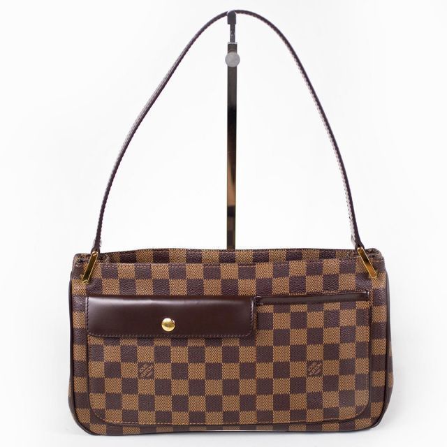 Louis Vuitton】ルイ・ヴィトン オーバーニュ N51129 ダミエ エベヌ キャンバス ブラウン系 ショルダーバッグ ワンショルダー  ハンドバッグ 肩掛け 手提げ レディース 【中古品】 USED-A 【9304】 - メルカリ