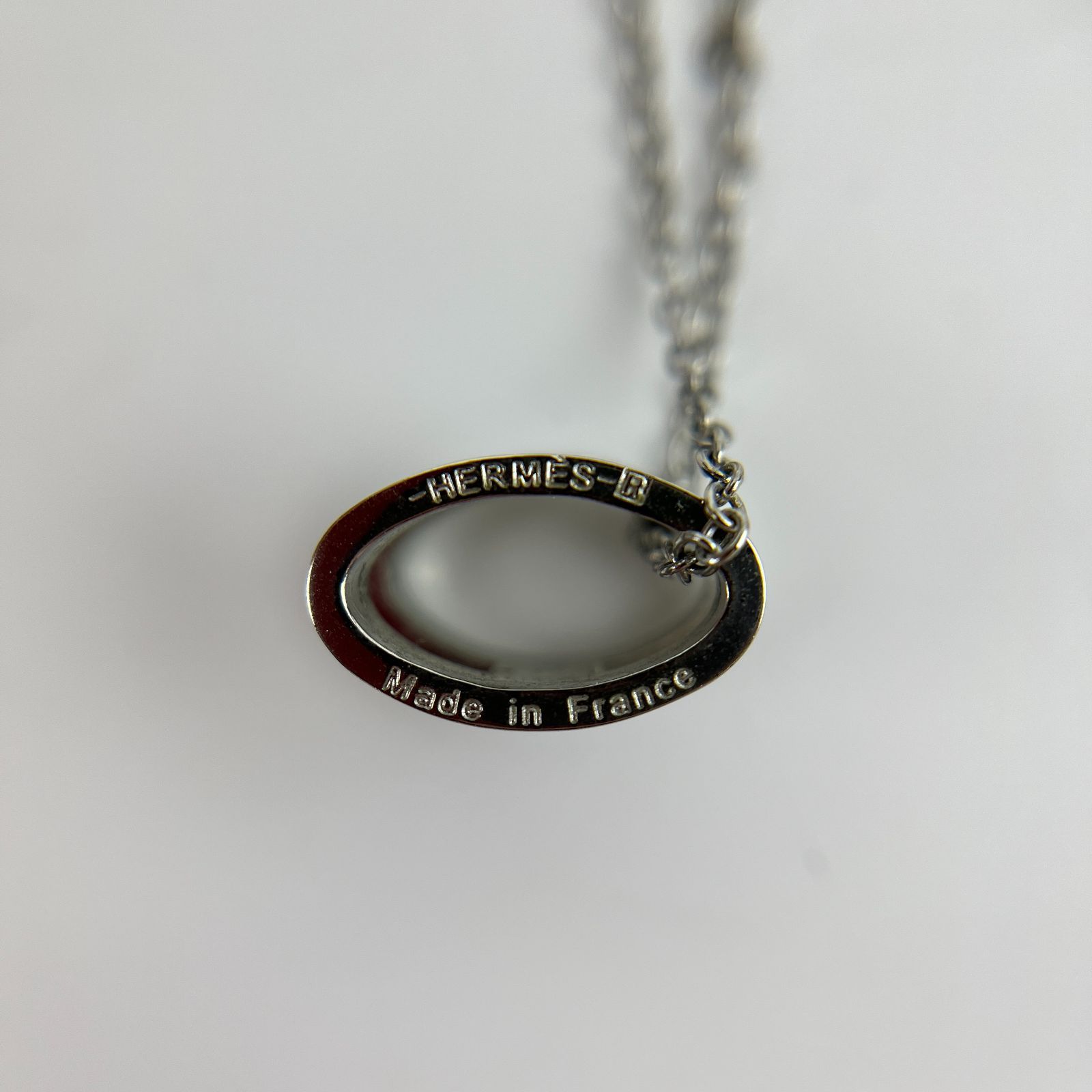 中古】HERMES エルメス ポップアッシュH アクセサリー ネックレス 