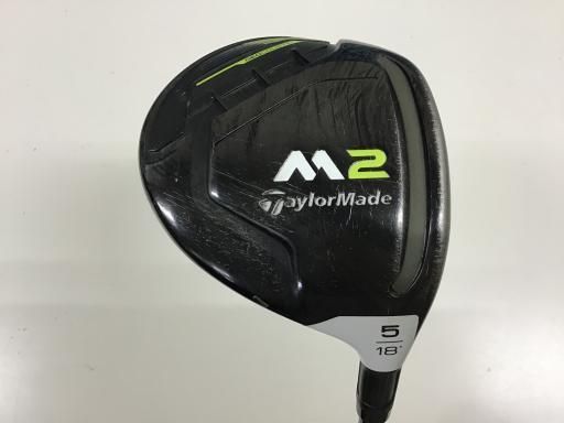 中古】 テーラーメイド M2(2017) 5W フェアウェイウッド FW 純正