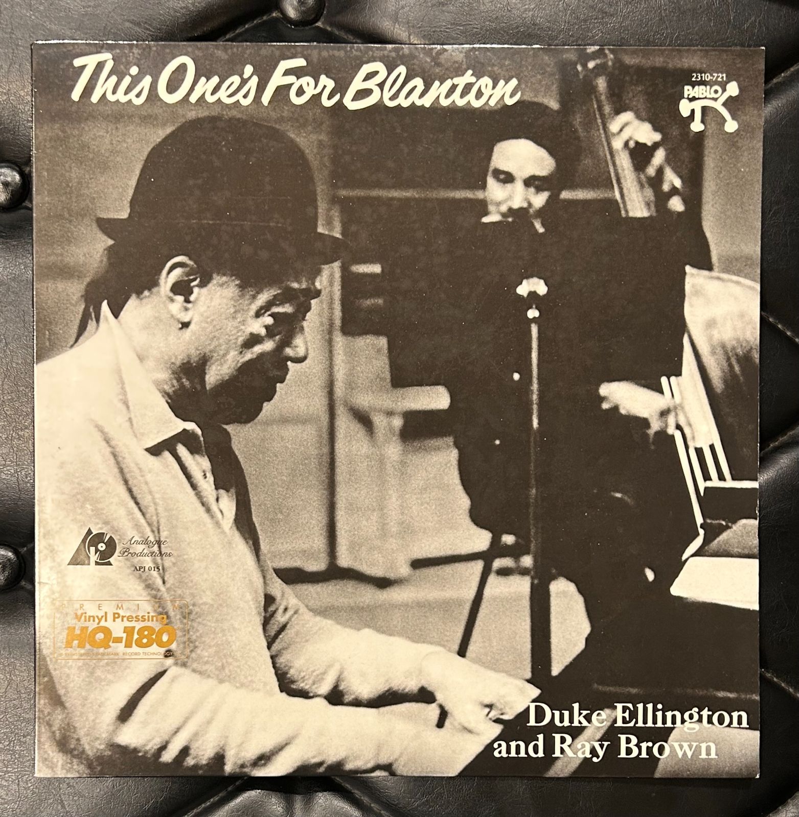 人気のアナプロ94年盤！高音質！Duke Ellington - Ray Brown 「This