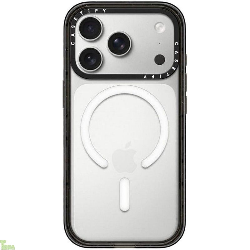 CASETiFY インパクトiPhone 17 Pro ケース MagSafe対応|薄型 軽量|耐衝撃 - ブラック a