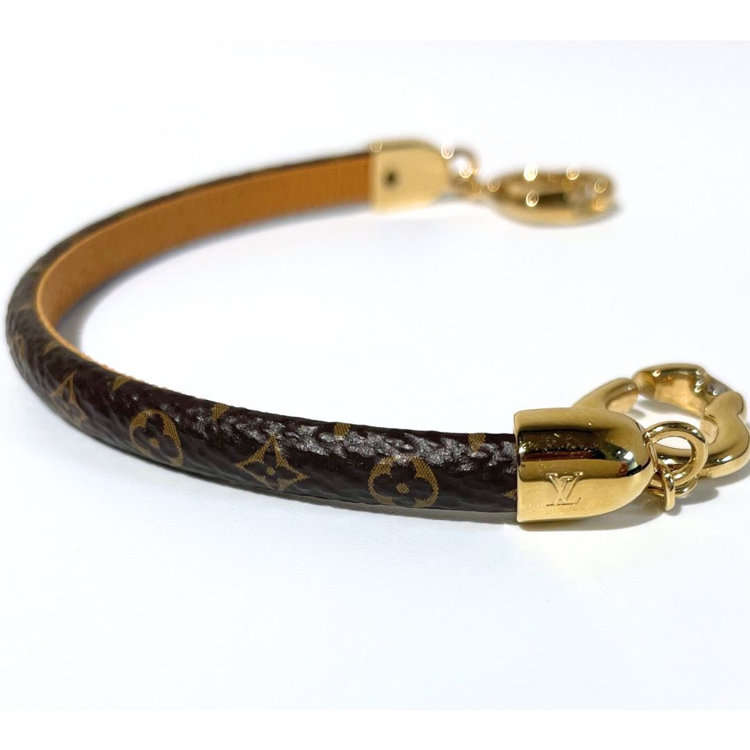 LOUIS VUITTON ルイ ヴィトン LV ブレスレット セイ イエス モノグラム