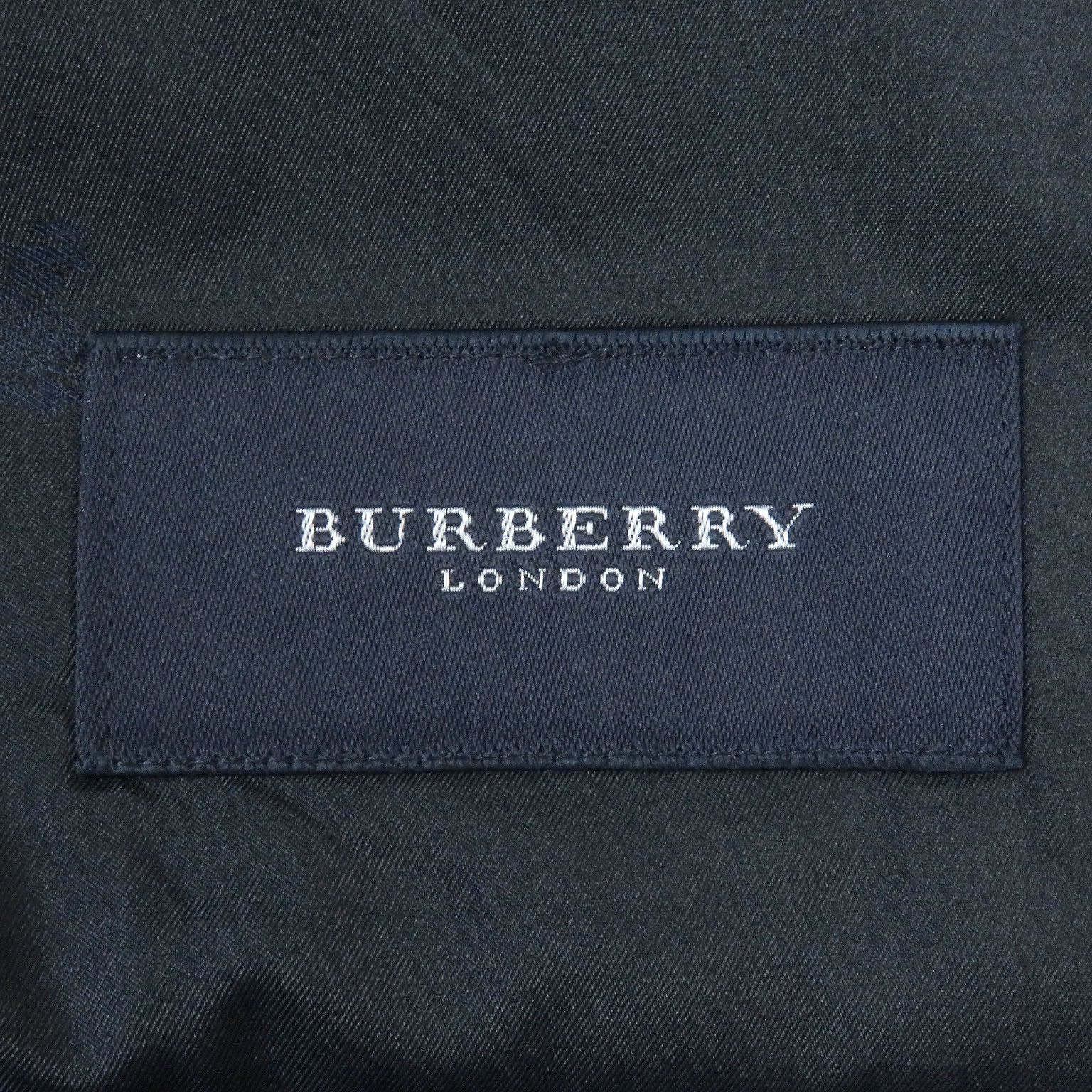 未使用に近い バーバリーロンドン ジャケット 金ボタン エンブレム