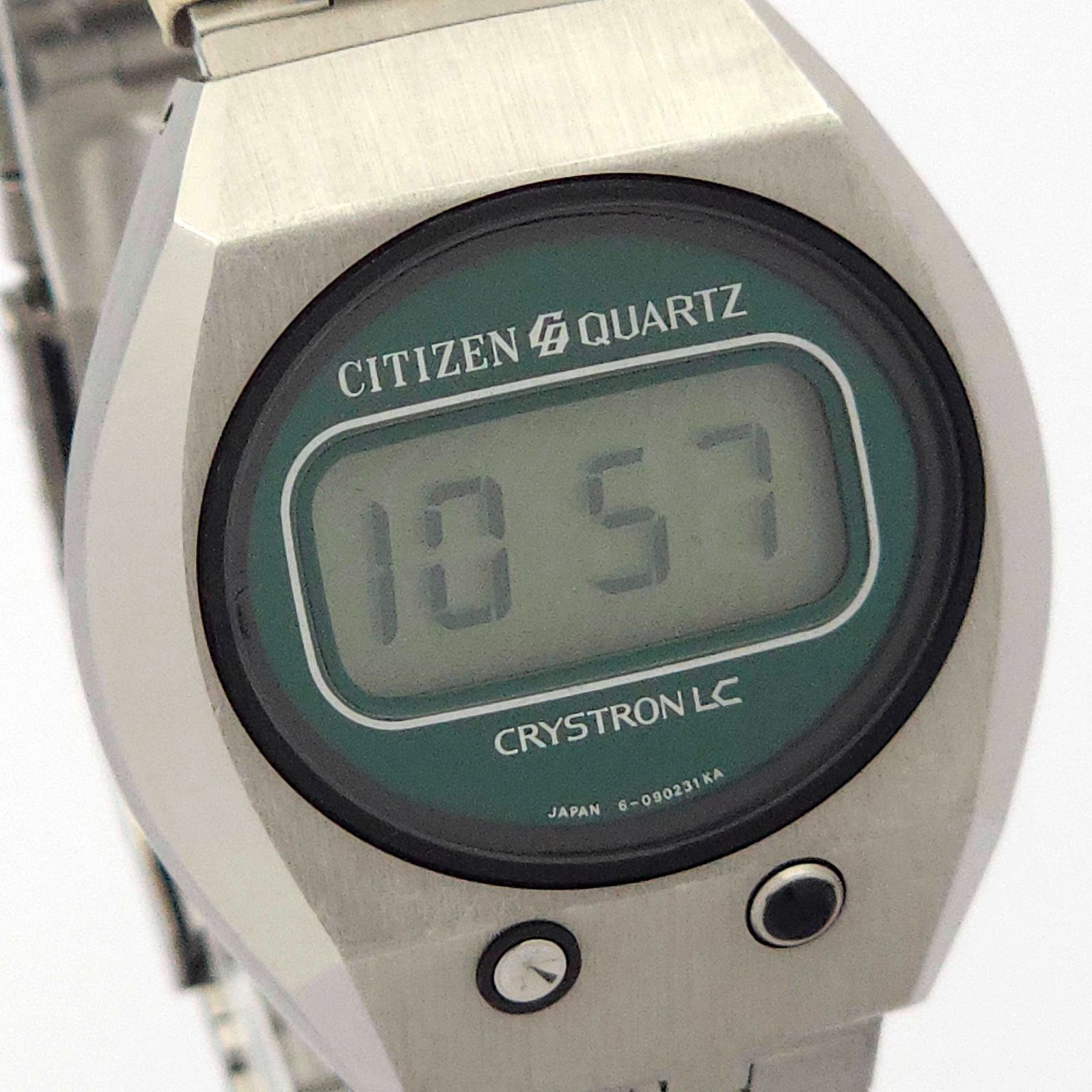 CITIZEN シチズン CRYSTRON LC クリストロン 4-097726 - メルカリ
