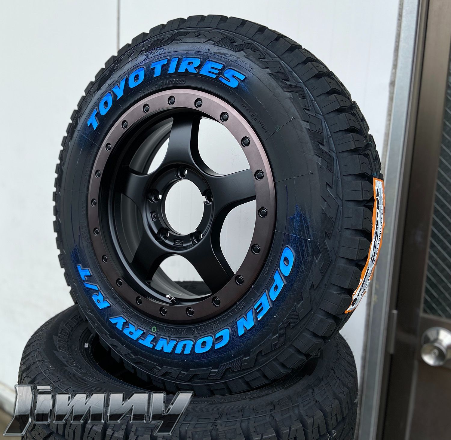 ジムニー JB23 JB64 新品 タイヤホイールセット 16インチ Bounty
