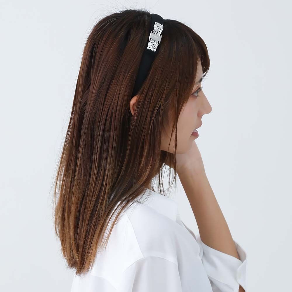 フェラガモ 34 4311 ヴィラリボン カチューシャ ヘアバンド FERRAGAMO フェラガモ カチューシャ 34 4311 レディース ヴィラ