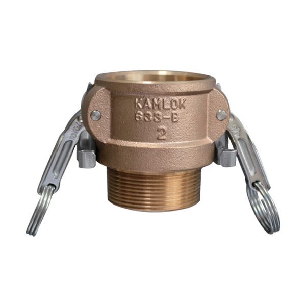 【新品・7営業日以内発送】トヨックス 633-BBL-1-BR カムロック ツインロックタイプカプラー オネジ ブロンズ 633－BBL 1インチ BR 633BBL1BR【沖縄離島販売】