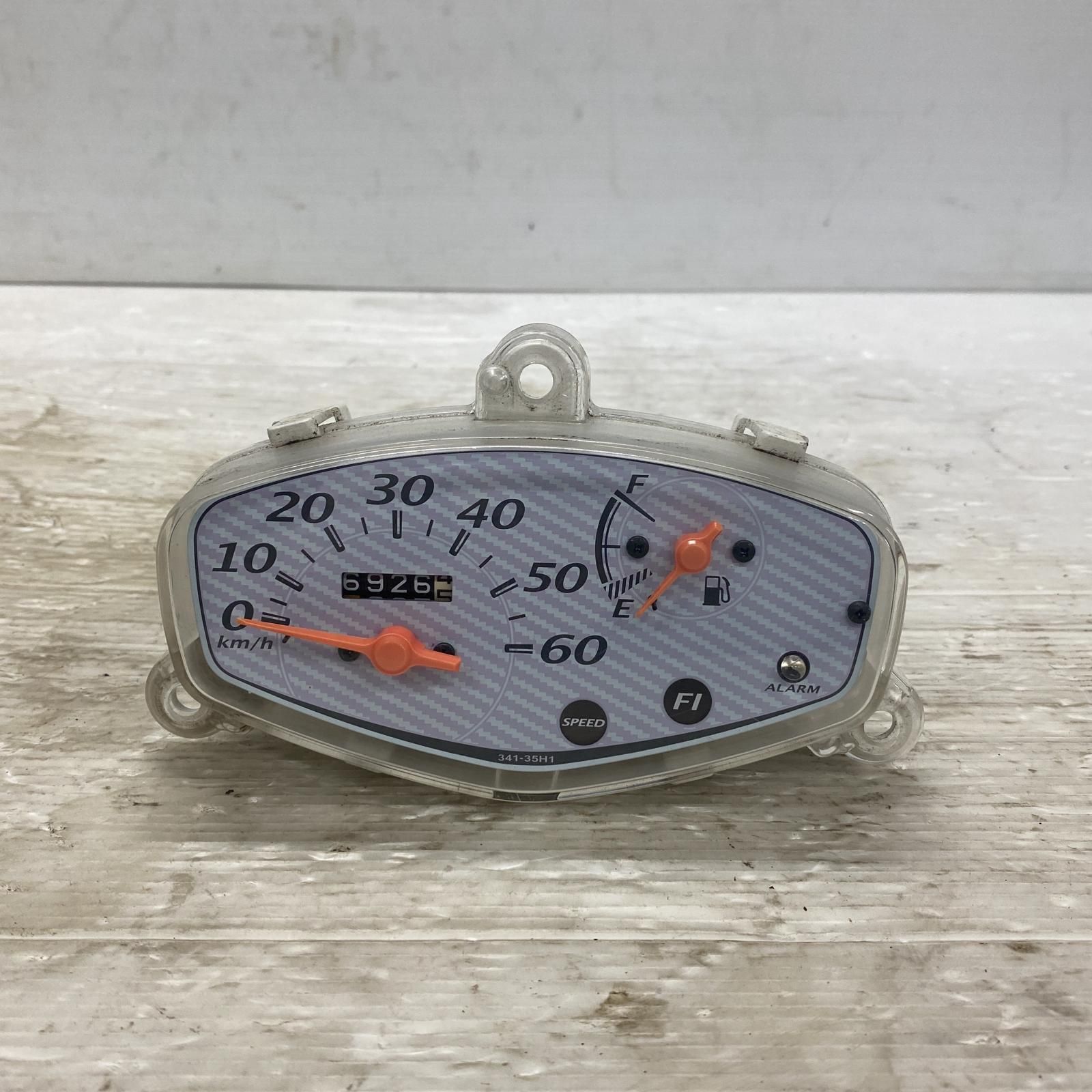 SUZUKI レッツ5 メーター スズキ